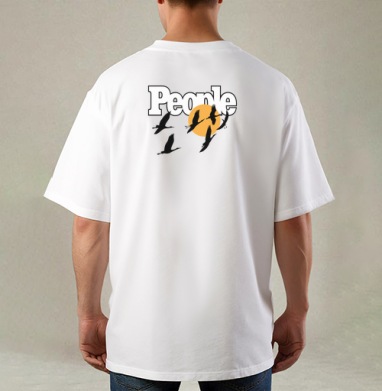 Свобода птиц над солнцем на фоне People свободы движения - kunta printshop