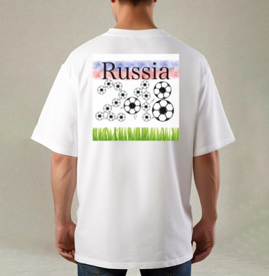 Russia футбол - Магазин футболок rogalik05