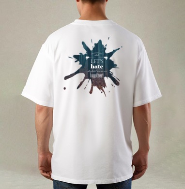 Футболка Клуб Мизантропии с мрачным дизайном - Mozgodum wear. Странные, странные вещи...