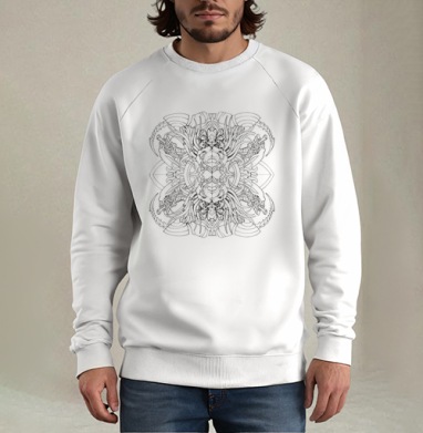 Механические крабы симметрия баланс гармония - Магазин футболок tinbox2005 - Дизайнерские принты