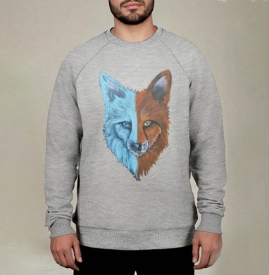 Огонь и лёд - Магазин футболок Ekaterina39 - Дизайнерские принты