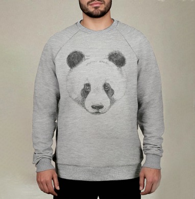 Panda / Панда - Магазин футболок AlexandraDikaya - Дизайнерские принты