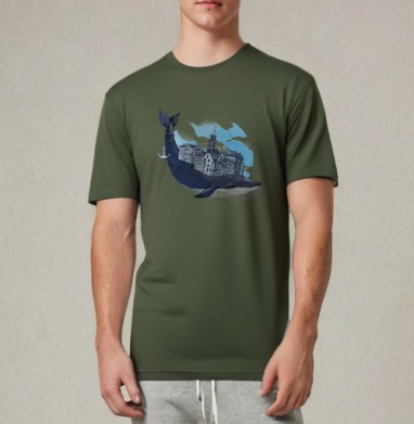 Whale city - Магазин футболок Jula_Gu