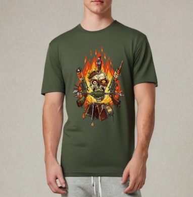 Череп - Магазин футболок Ap6y3 - Дизайнерские принты