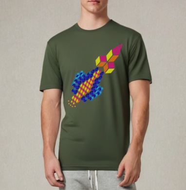 Simply rocket (Ракета) - #футболки #майки #свитшоты #сумки #наклейки #постеры #подарки #радость
