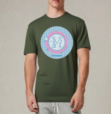 VARENYE T-SHIRT LETTER N / ФУТБОЛКА С БУКВОЙ N - VERSICOLOR1989 | T-SHIRT | SHOP