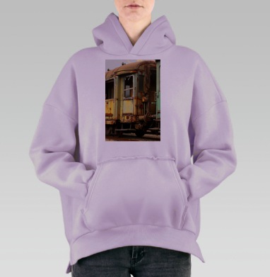 artep_ru___train, Hoodie Oversize Fiolet, утепленная
