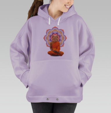 Оммм..., Hoodie Oversize Fiolet