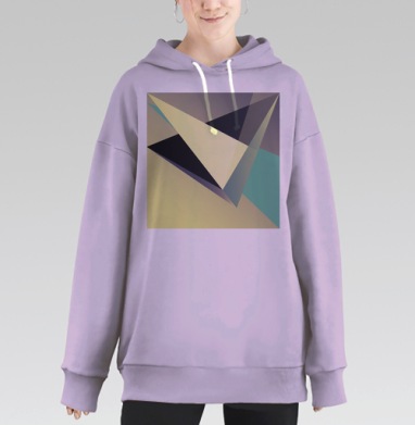 Вариация реальности, Hoodie Long Oversize Fiolet