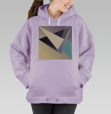 Вариация реальности, Hoodie Oversize Fiolet