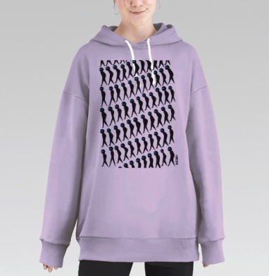 Андрей Бартенев №2, Hoodie Long Oversize Fiolet