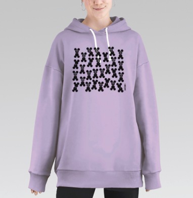 Андрей Бартенев #3, Hoodie Long Oversize Fiolet
