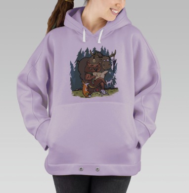 Михалыч вернулся!, Hoodie Oversize Fiolet