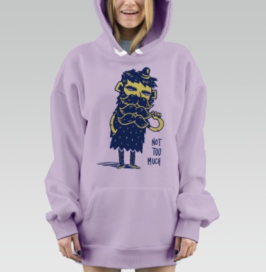 Насыщенность, Hoodie Mjhigh Dig Mel, Fiolet, утепленная