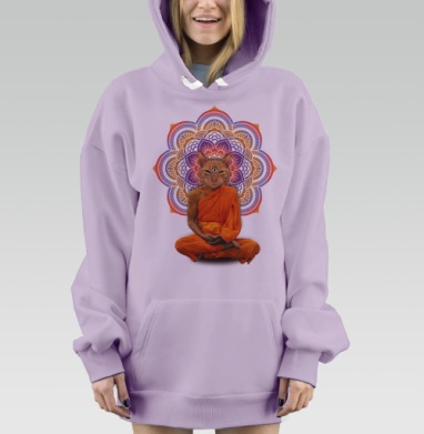 Оммм..., Hoodie Mjhigh Dig Mel, Fiolet, утепленная