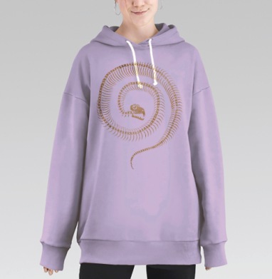 Подколодне, Hoodie Long Oversize Fiolet