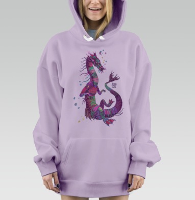 ПОКЕМОН, Hoodie Mjhigh Dig Mel, Fiolet, утепленная