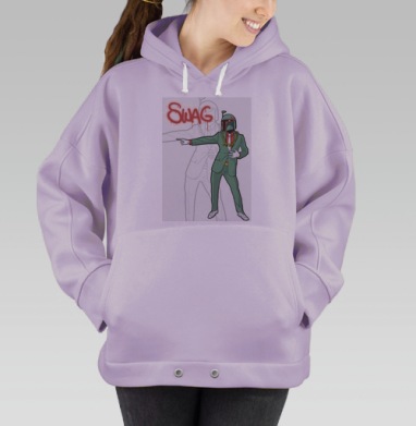 Самоделка, Hoodie Oversize Fiolet