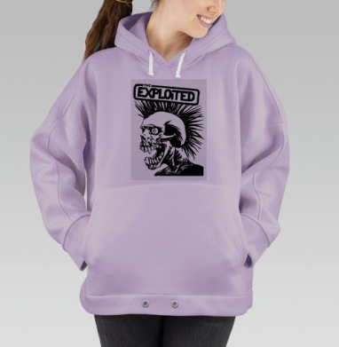 Самоделка, Hoodie Oversize Fiolet