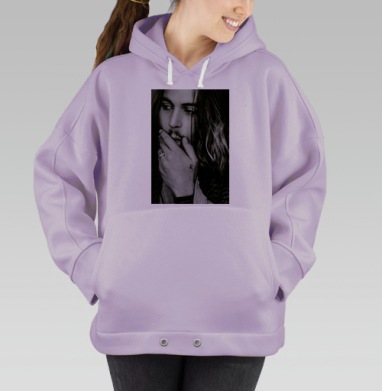 Самоделка, Hoodie Oversize Fiolet