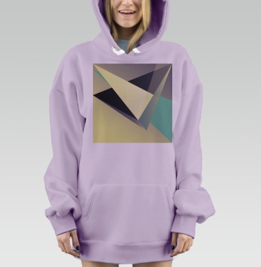 Вариация реальности, Hoodie Mjhigh Dig Mel, Fiolet, утепленная