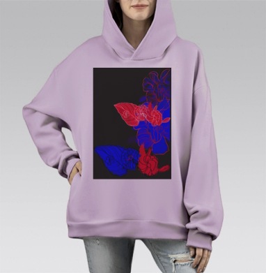 Floral print / Цветочный принт - Магазин футболок YanaGraf - Дизайнерские принты