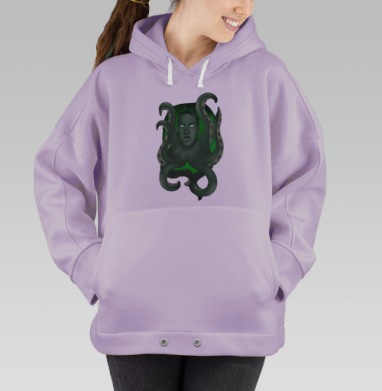 Говард Лавкрафт, Hoodie Oversize Fiolet