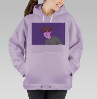Кошкобой, Hoodie Oversize Fiolet