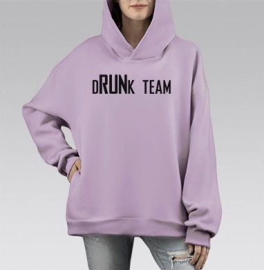 Самоделка dc743_untitled-4.png b7358_untitled-1.png, Hoodie Mono Fiolet, оверсайз, утепленная