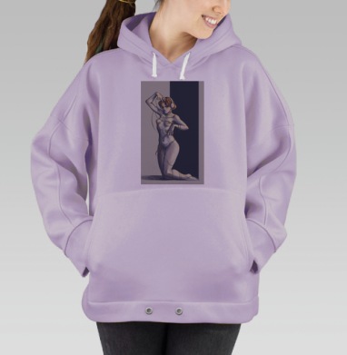 Во власти музыки, Hoodie Oversize Fiolet
