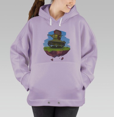Знаменитый Двадцать шестой, Hoodie Oversize Fiolet