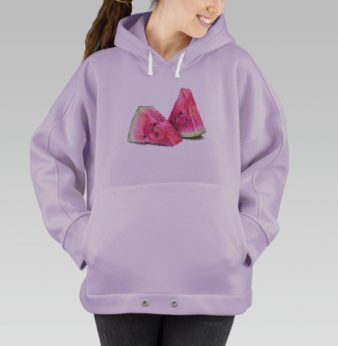 Арбузиш, Hoodie Oversize Fiolet