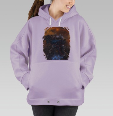 Баланар Dota 2, Hoodie Oversize Fiolet