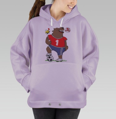 Без правил, Hoodie Oversize Fiolet