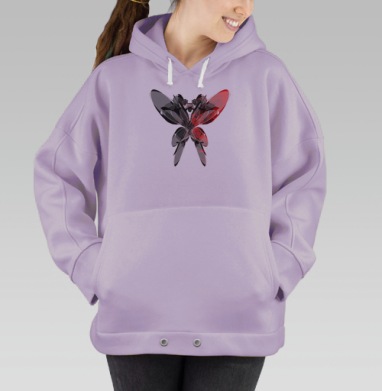 БТФЛ, Hoodie Oversize Fiolet