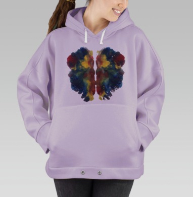 Цвета дыхания, Hoodie Oversize Fiolet