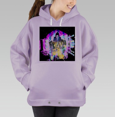 Дедсек, Hoodie Oversize Fiolet