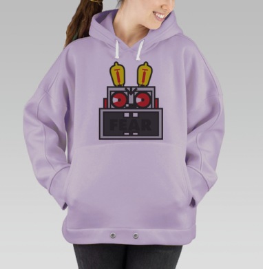 Детские кошмары, Hoodie Oversize Fiolet