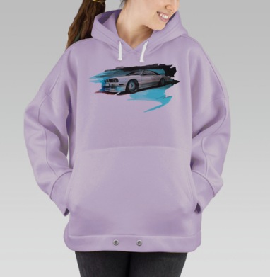 Дикая легенда, Hoodie Oversize Fiolet