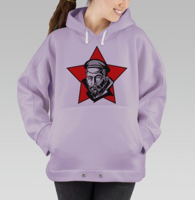 Железный Феликс, Hoodie Oversize Fiolet