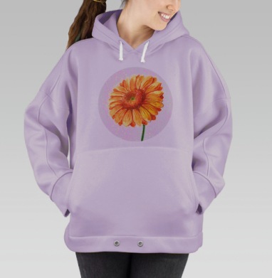 Гербера, Hoodie Oversize Fiolet