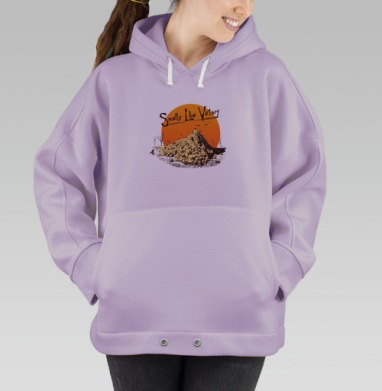 Гора из черепов: Запах Победы, Hoodie Oversize Fiolet