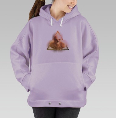 Из ада, Hoodie Oversize Fiolet