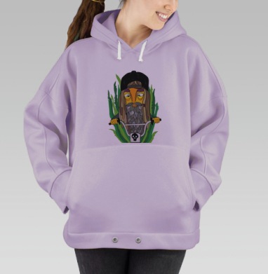 К мечте, Hoodie Oversize Fiolet