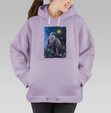 Космо гриф, Hoodie Oversize Fiolet