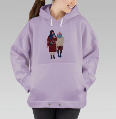 Кулёмы, Hoodie Oversize Fiolet