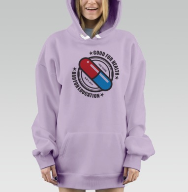 Куртка Канеды, Hoodie Mjhigh Dig Mel, Fiolet, утепленная