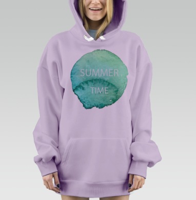 Летняя свежесть, Hoodie Mjhigh Dig Mel, Fiolet, утепленная