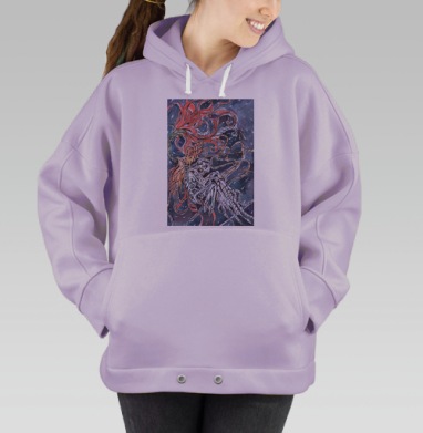 Метаморфоза, Hoodie Oversize Fiolet