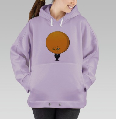 Мистер  Апельсинчик, Hoodie Oversize Fiolet